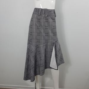 BBJ Plaid (Los Angeles) Absolutely Lovely Skirt M